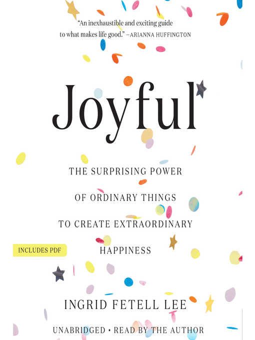 Title details for Joyful by Ingrid Fetell Lee - Wait list